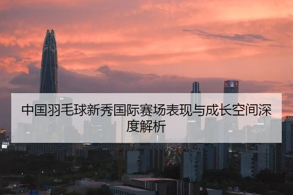 中国羽毛球新秀国际赛场表现与成长空间深度解析